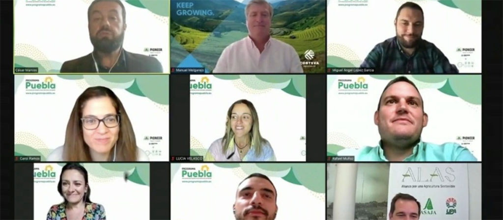 puebla program first edition awards event